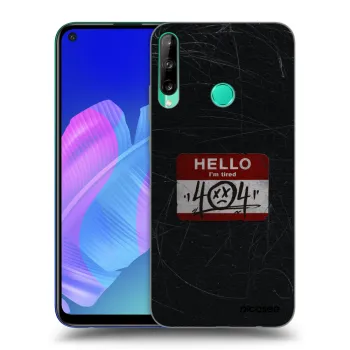 Hülle für Huawei P40 Lite E - HELLO 404