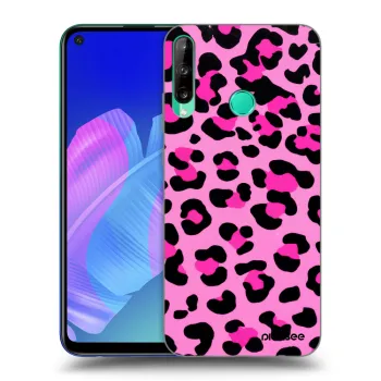 Hülle für Huawei P40 Lite E - Pink Tiger