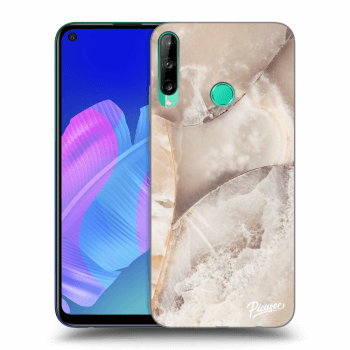 Hülle für Huawei P40 Lite E - Cream marble