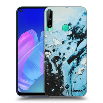 Hülle für Huawei P40 Lite E - Organic blue