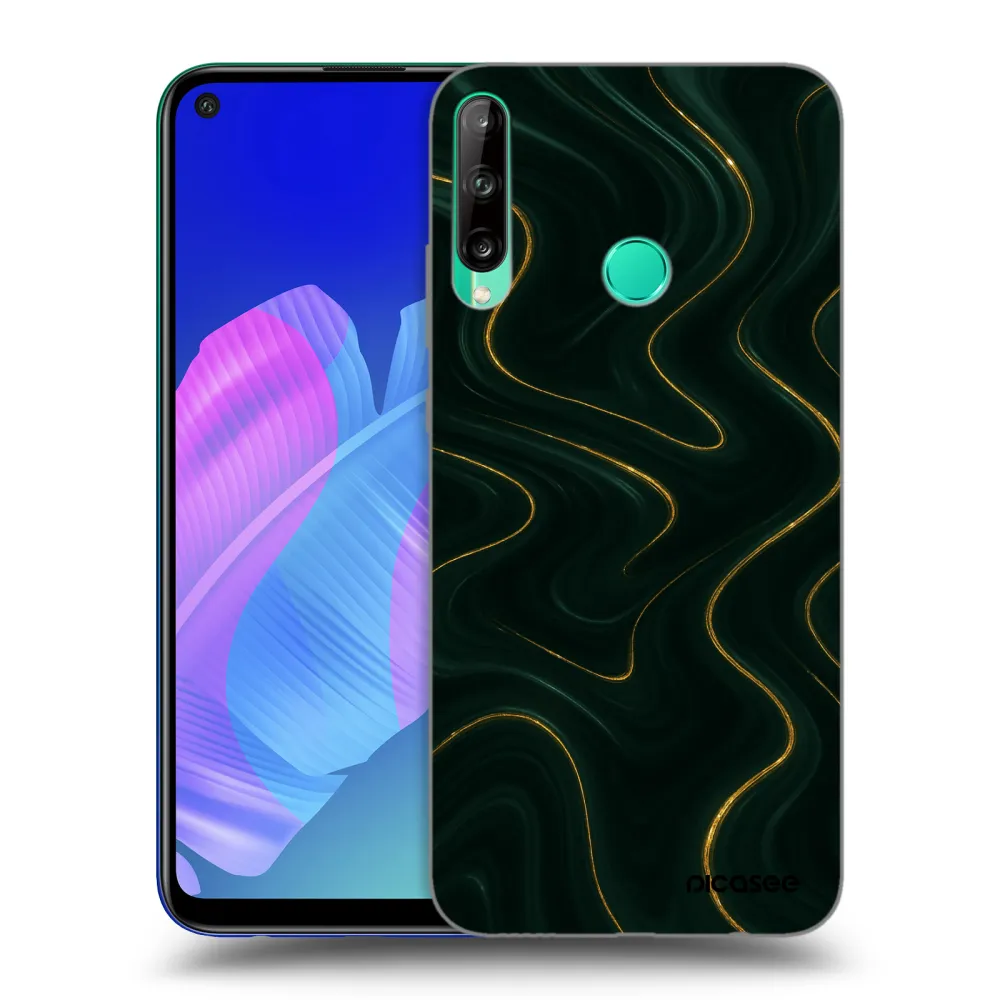 Picasee Huawei P40 Lite E Hülle - Schwarzes Silikon - Vawes