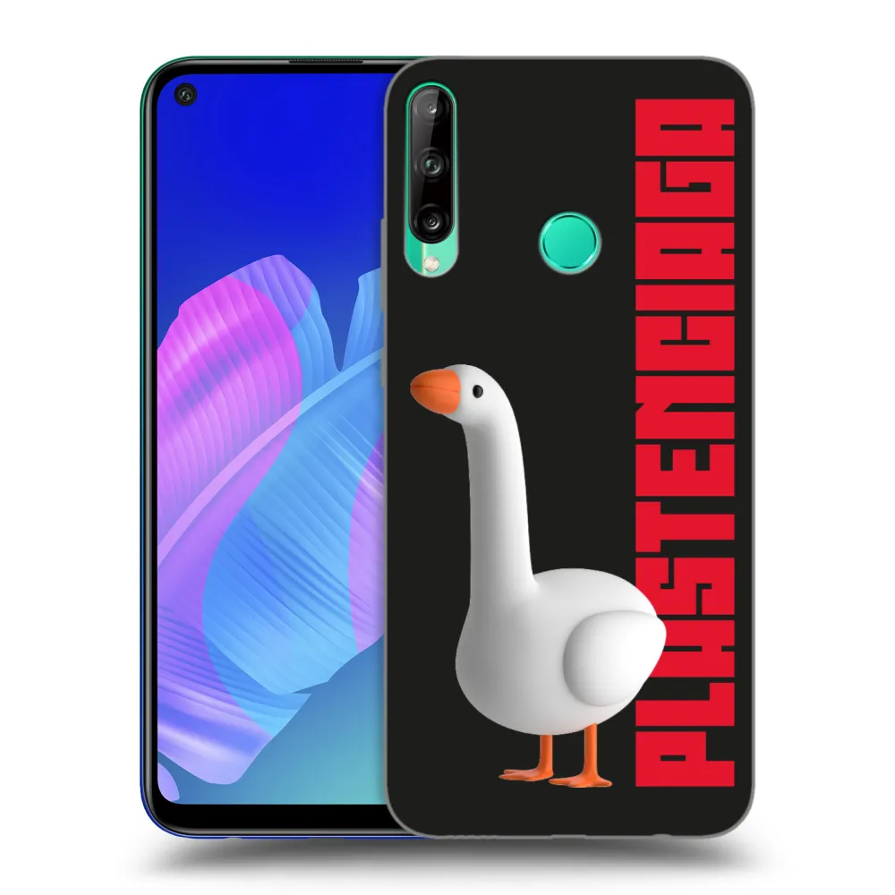 Picasee Huawei P40 Lite E Hülle - Schwarzes Silikon - Kiky Ricky