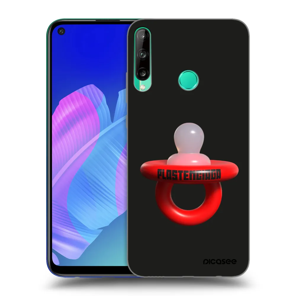 Picasee Huawei P40 Lite E Hülle - Schwarzes Silikon - Le Dudel