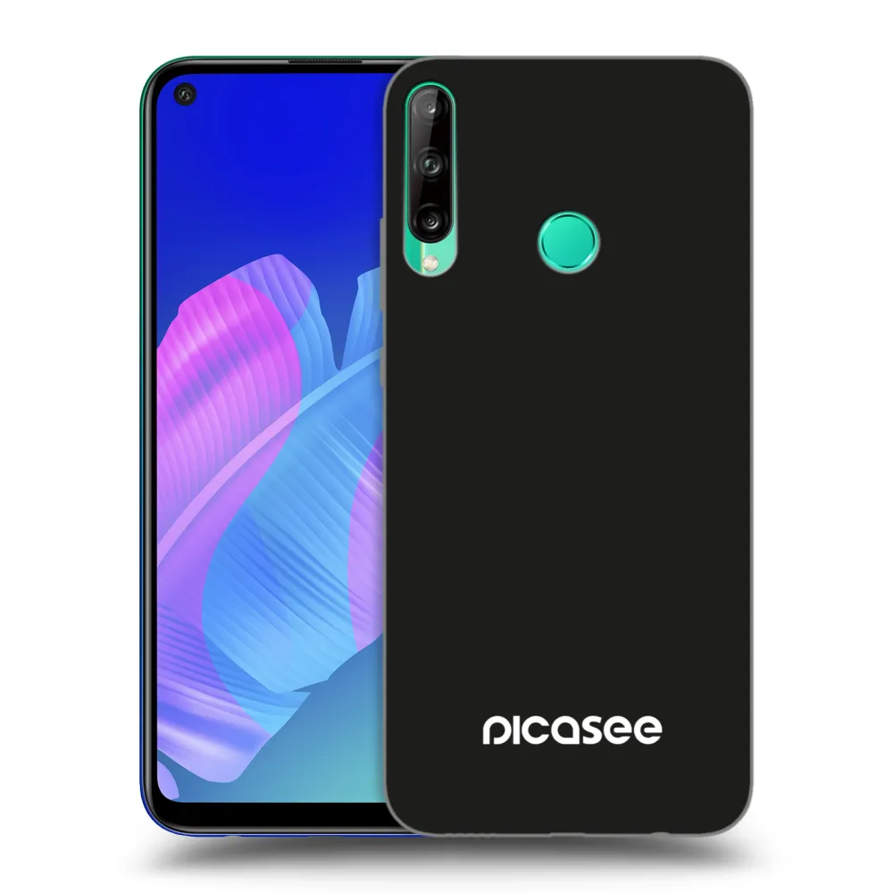 Picasee Huawei P40 Lite E Hülle - Schwarzes Silikon - Picasee