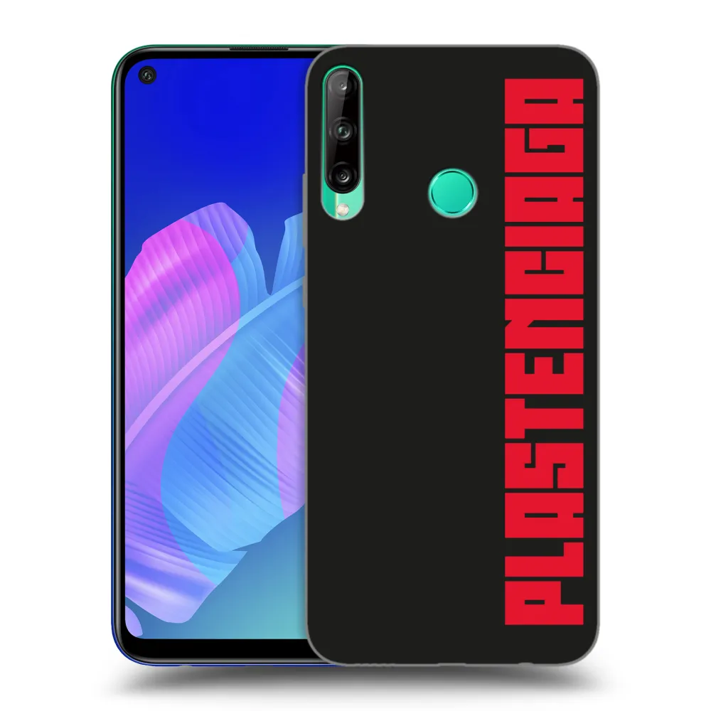 Picasee Huawei P40 Lite E Hülle - Schwarzes Silikon - Plastenciaga