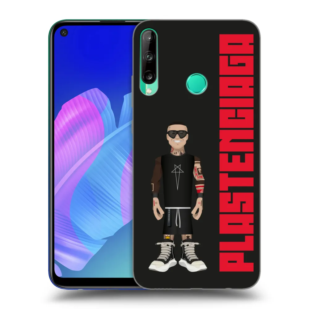 Picasee Huawei P40 Lite E Hülle - Schwarzes Silikon - Tomáš Rajchl