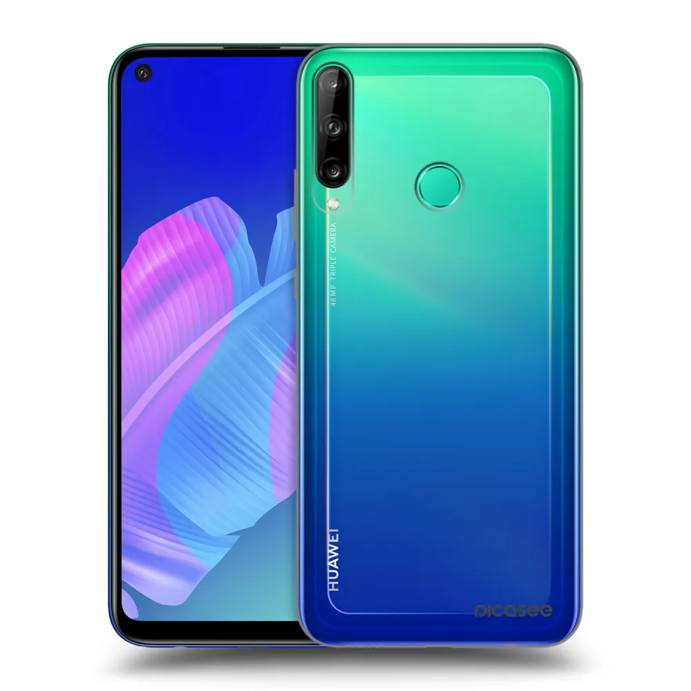 Picasee Huawei P40 Lite E Hülle - Transparentes Silikon - Clear