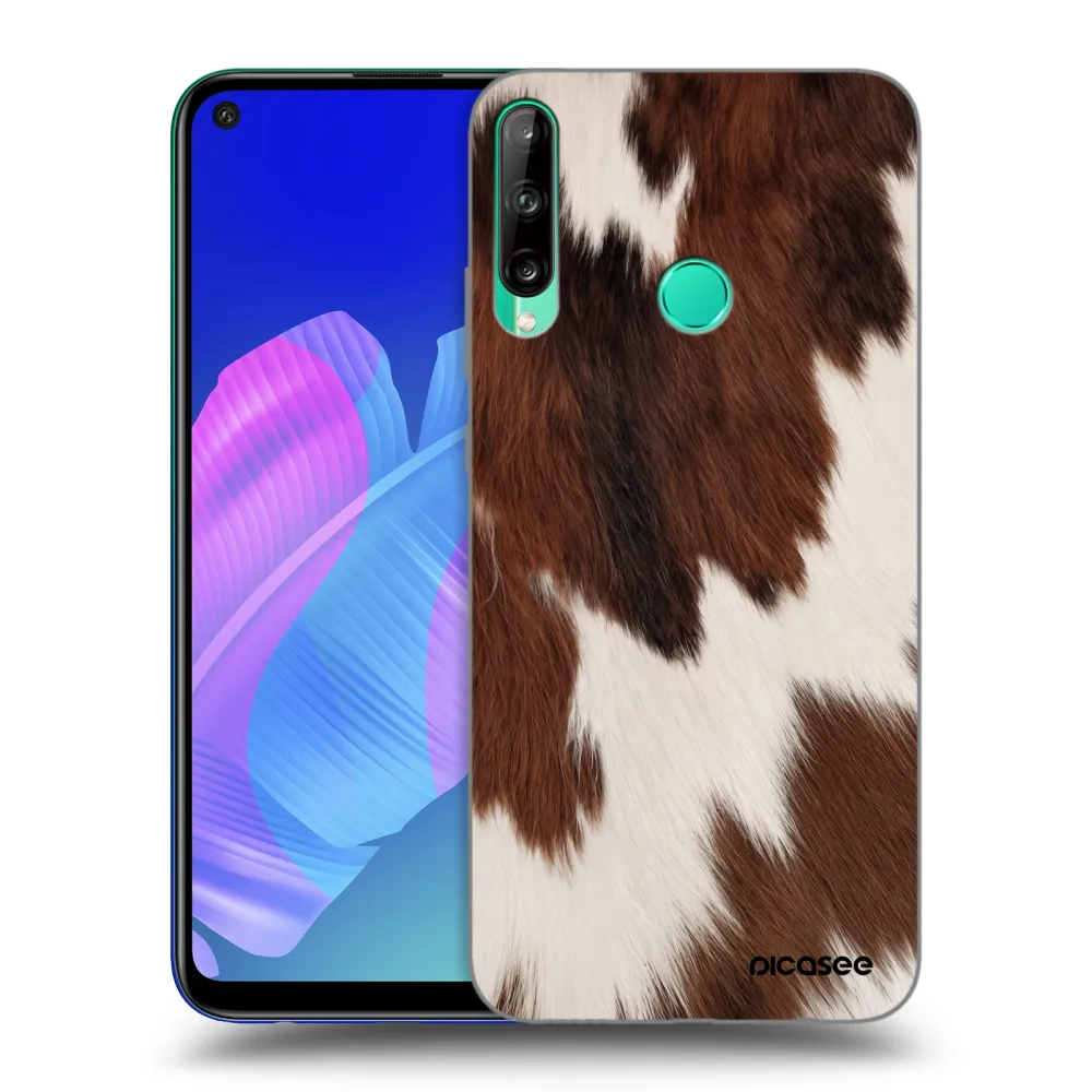 Picasee Huawei P40 Lite E Hülle - Schwarzes Silikon - Rustica