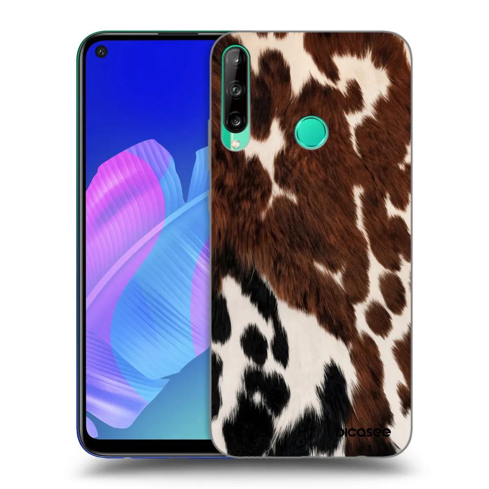 Picasee Huawei P40 Lite E Hülle - Schwarzes Silikon - Rust