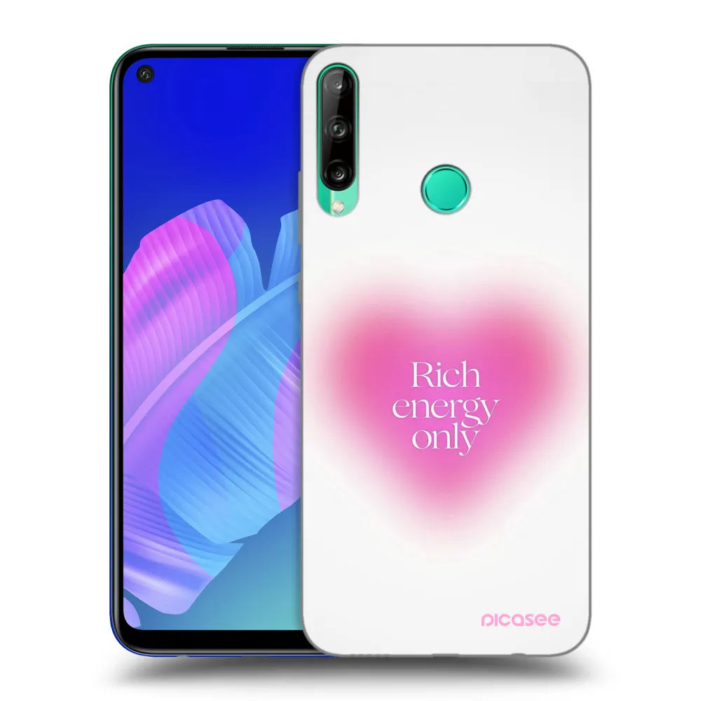 Picasee Huawei P40 Lite E Hülle - Schwarzes Silikon - Rich Energy