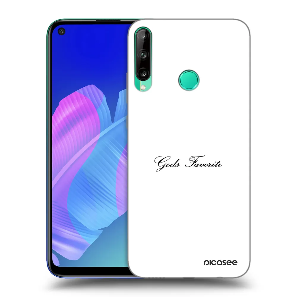 Picasee Huawei P40 Lite E Hülle - Schwarzes Silikon - Gods Favorite