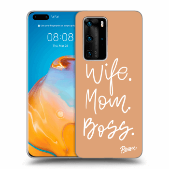 Hülle für Huawei P40 Pro - Boss Mama