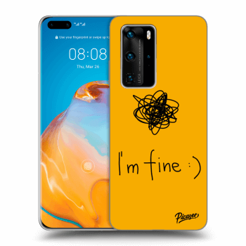 Hülle für Huawei P40 Pro - I am fine