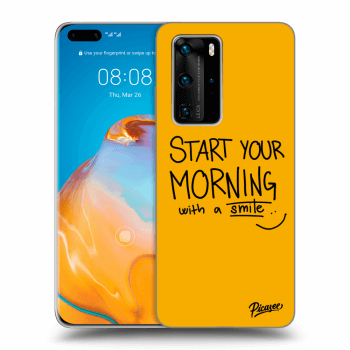 Hülle für Huawei P40 Pro - Smile