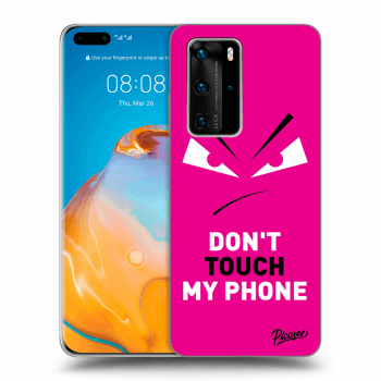 Hülle für Huawei P40 Pro - Evil Eye - Pink
