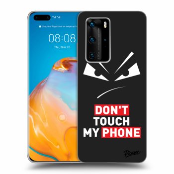 Hülle für Huawei P40 Pro - Evil Eye - Transparent