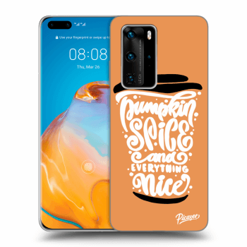 Hülle für Huawei P40 Pro - Pumpkin coffee