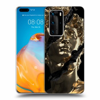 Hülle für Huawei P40 Pro - Golder