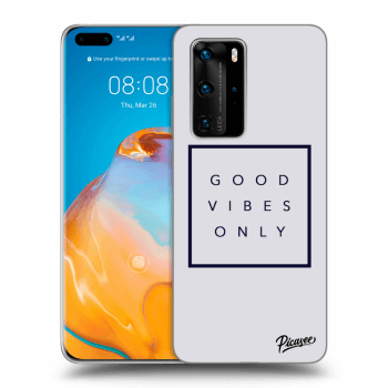 Hülle für Huawei P40 Pro - Good vibes only