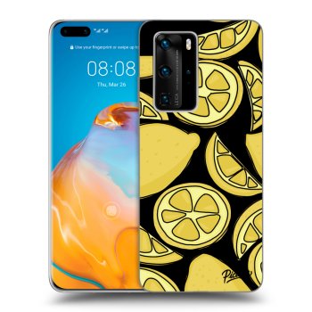 Hülle für Huawei P40 Pro - Lemon