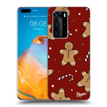 Hülle für Huawei P40 Pro - Gingerbread 2