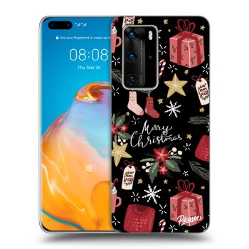 Hülle für Huawei P40 Pro - Christmas
