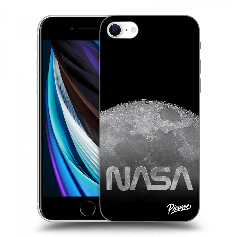 Picasee ULTIMATE CASE für Apple iPhone SE 2020 - Moon Cut