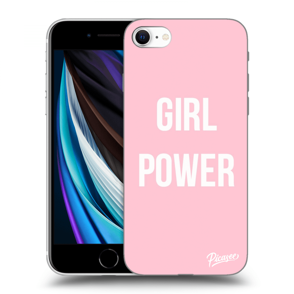 Picasee ULTIMATE CASE für Apple iPhone SE 2020 - Girl power