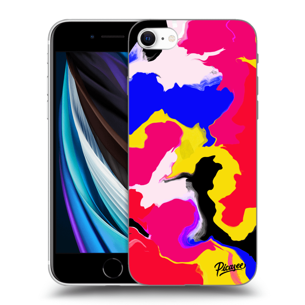 Picasee ULTIMATE CASE für Apple iPhone SE 2020 - Watercolor