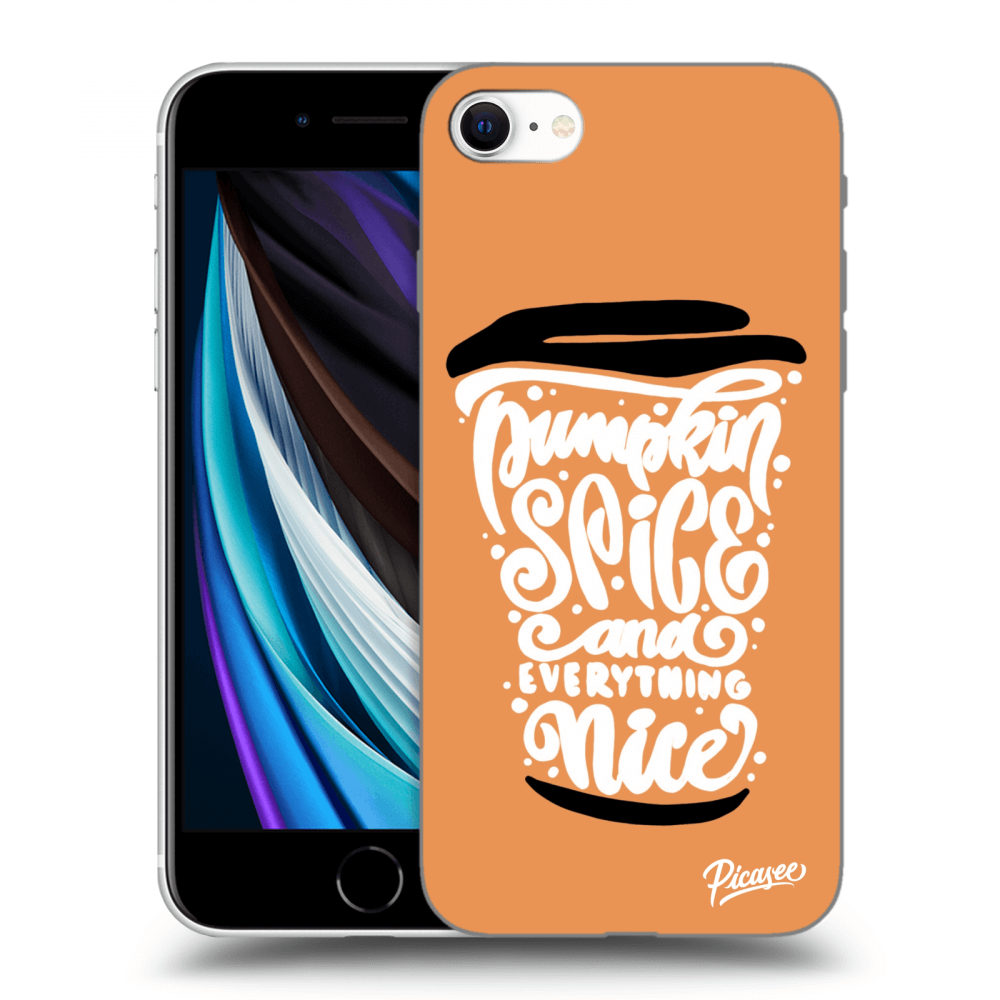 Picasee ULTIMATE CASE für Apple iPhone SE 2020 - Pumpkin coffee