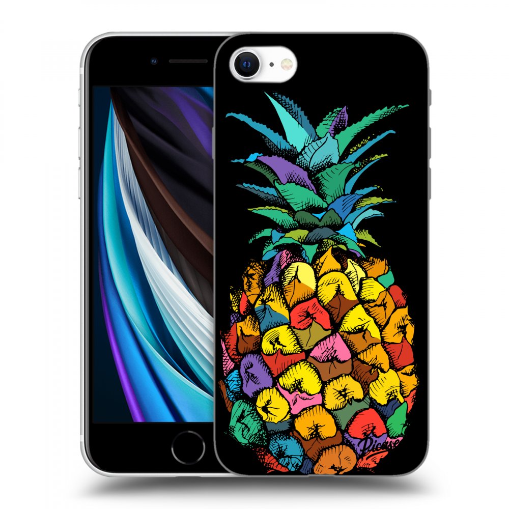 Picasee ULTIMATE CASE für Apple iPhone SE 2020 - Pineapple