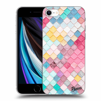 Picasee ULTIMATE CASE für Apple iPhone SE 2020 - Colorful roof