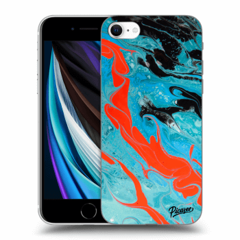 Hülle für Apple iPhone SE 2020 - Blue Magma