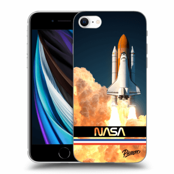 Hülle für Apple iPhone SE 2020 - Space Shuttle