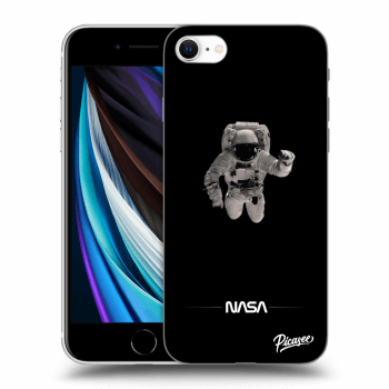 Hülle für Apple iPhone SE 2020 - Astronaut Minimal