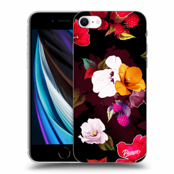 Picasee ULTIMATE CASE für Apple iPhone SE 2020 - Flowers and Berries