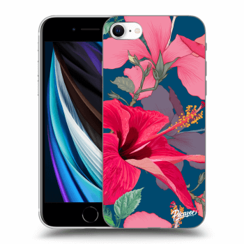 Hülle für Apple iPhone SE 2020 - Hibiscus