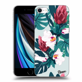 Hülle für Apple iPhone SE 2020 - Rhododendron