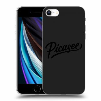 Hülle für Apple iPhone SE 2020 - Picasee - black