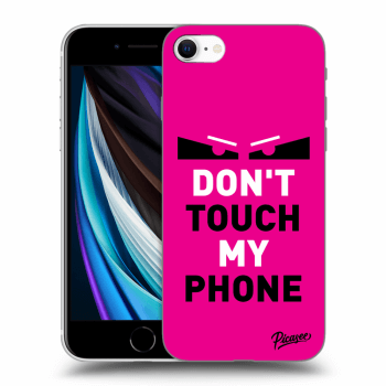 Hülle für Apple iPhone SE 2020 - Shadow Eye - Pink