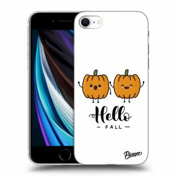 Hülle für Apple iPhone SE 2020 - Hallo Fall