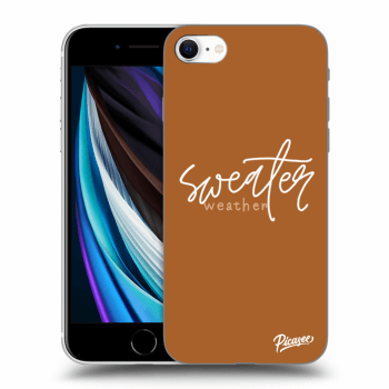 Hülle für Apple iPhone SE 2020 - Sweater weather