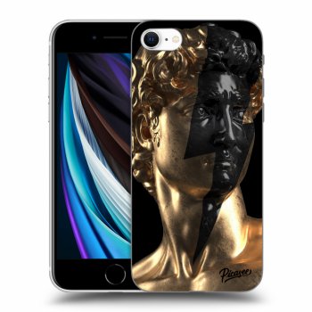 Hülle für Apple iPhone SE 2020 - Wildfire - Gold