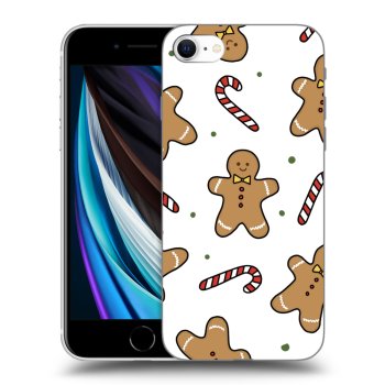 Hülle für Apple iPhone SE 2020 - Gingerbread