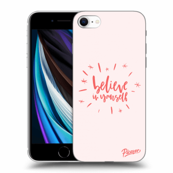 Picasee ULTIMATE CASE für Apple iPhone SE 2020 - Believe in yourself