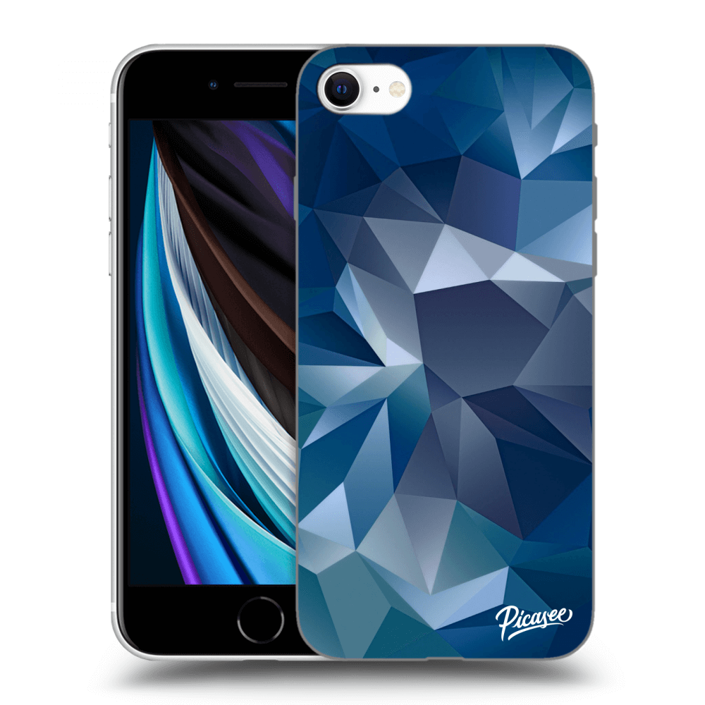 Picasee Apple iPhone SE 2020 Hülle - Transparentes Silikon - Wallpaper