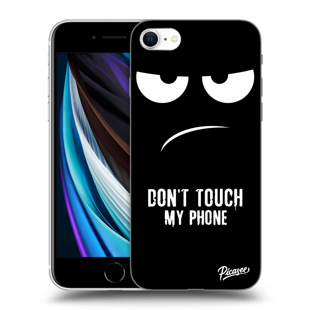 Picasee ULTIMATE CASE für Apple iPhone SE 2020 - Don't Touch My Phone