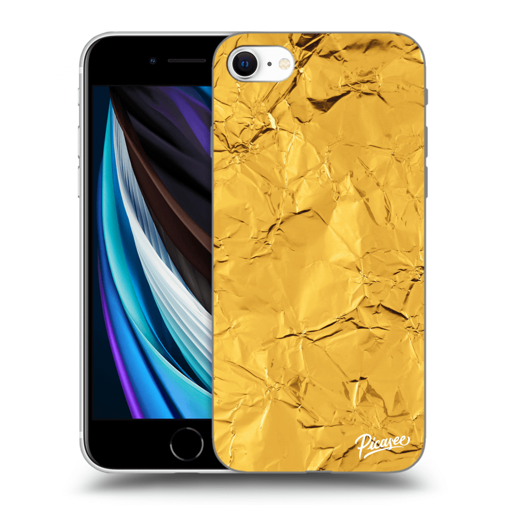 Picasee ULTIMATE CASE für Apple iPhone SE 2020 - Gold