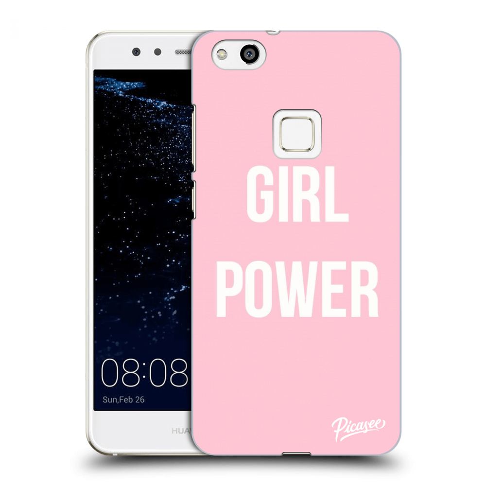 Picasee Huawei P10 Lite Hülle - Transparentes Silikon - Girl power