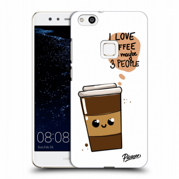 Hülle für Huawei P10 Lite - Cute coffee